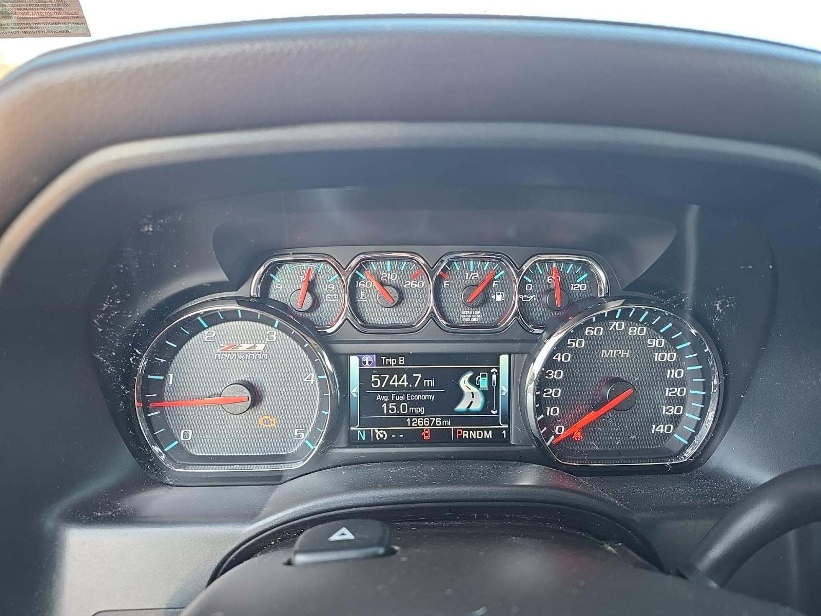 2016 Chevrolet Silverado 3500HD LTZ AWD