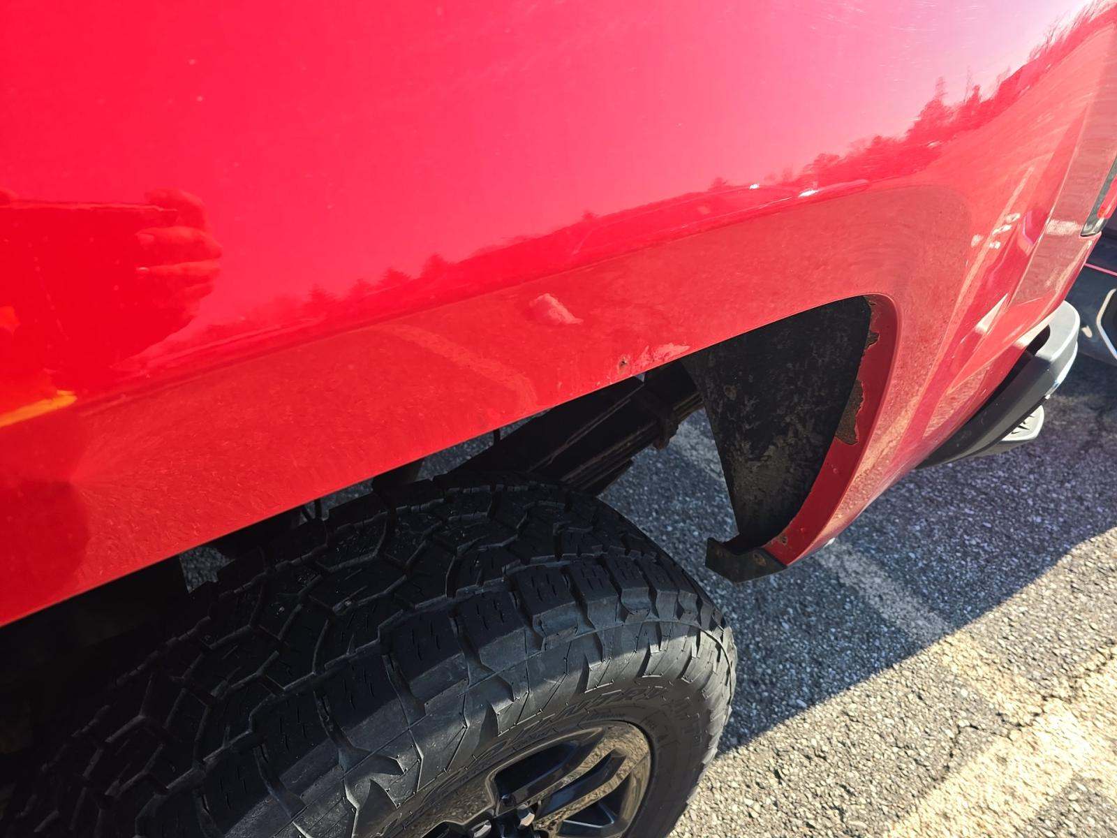 2016 Chevrolet Silverado 3500HD LTZ AWD