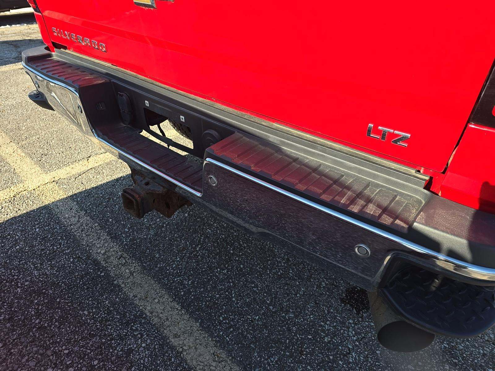 2016 Chevrolet Silverado 3500HD LTZ AWD