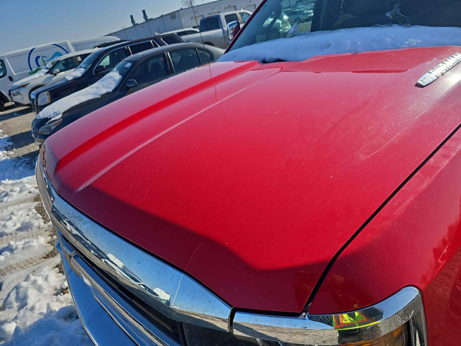 2016 Chevrolet Silverado 3500HD LTZ AWD