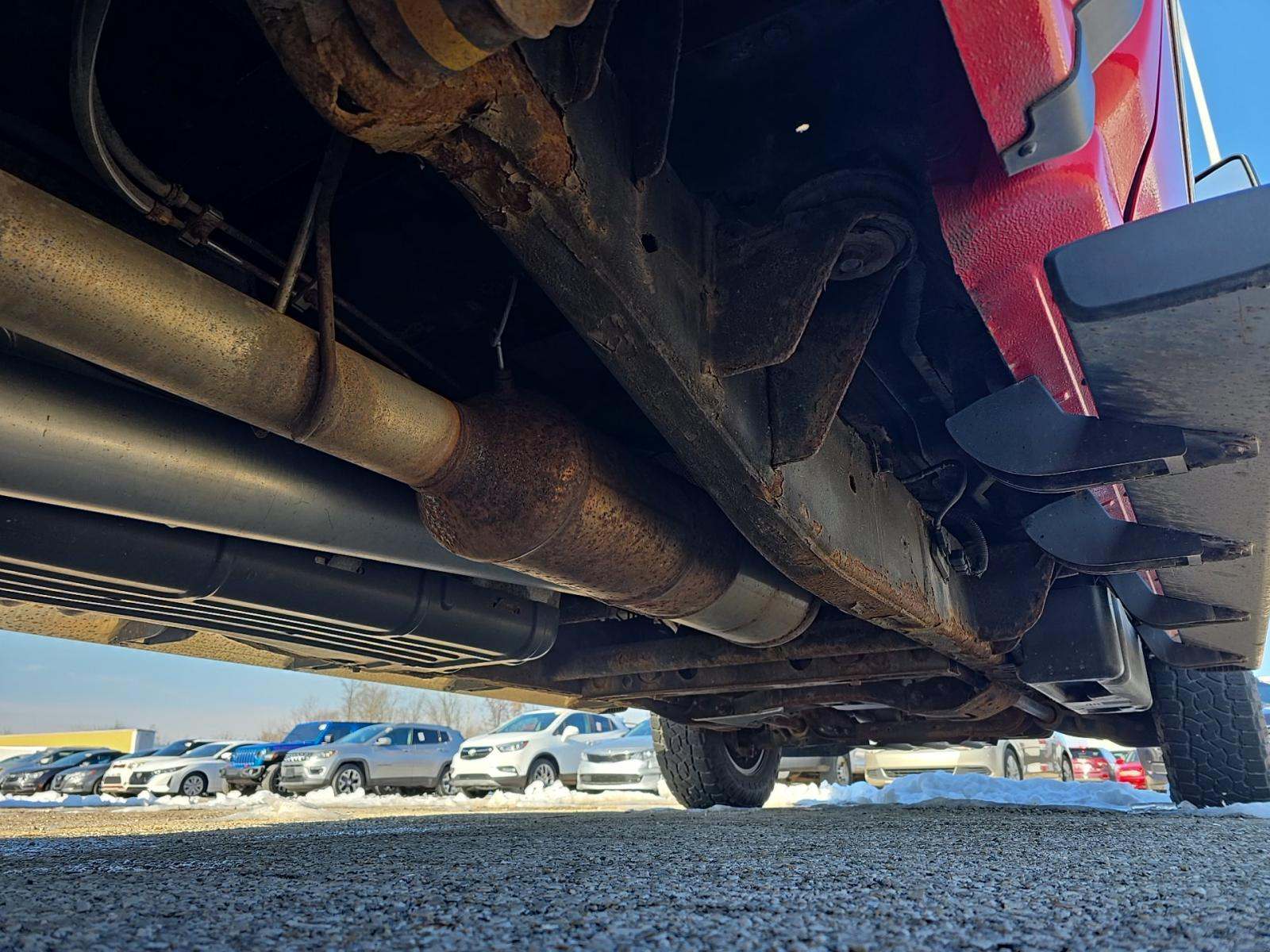 2016 Chevrolet Silverado 3500HD LTZ AWD