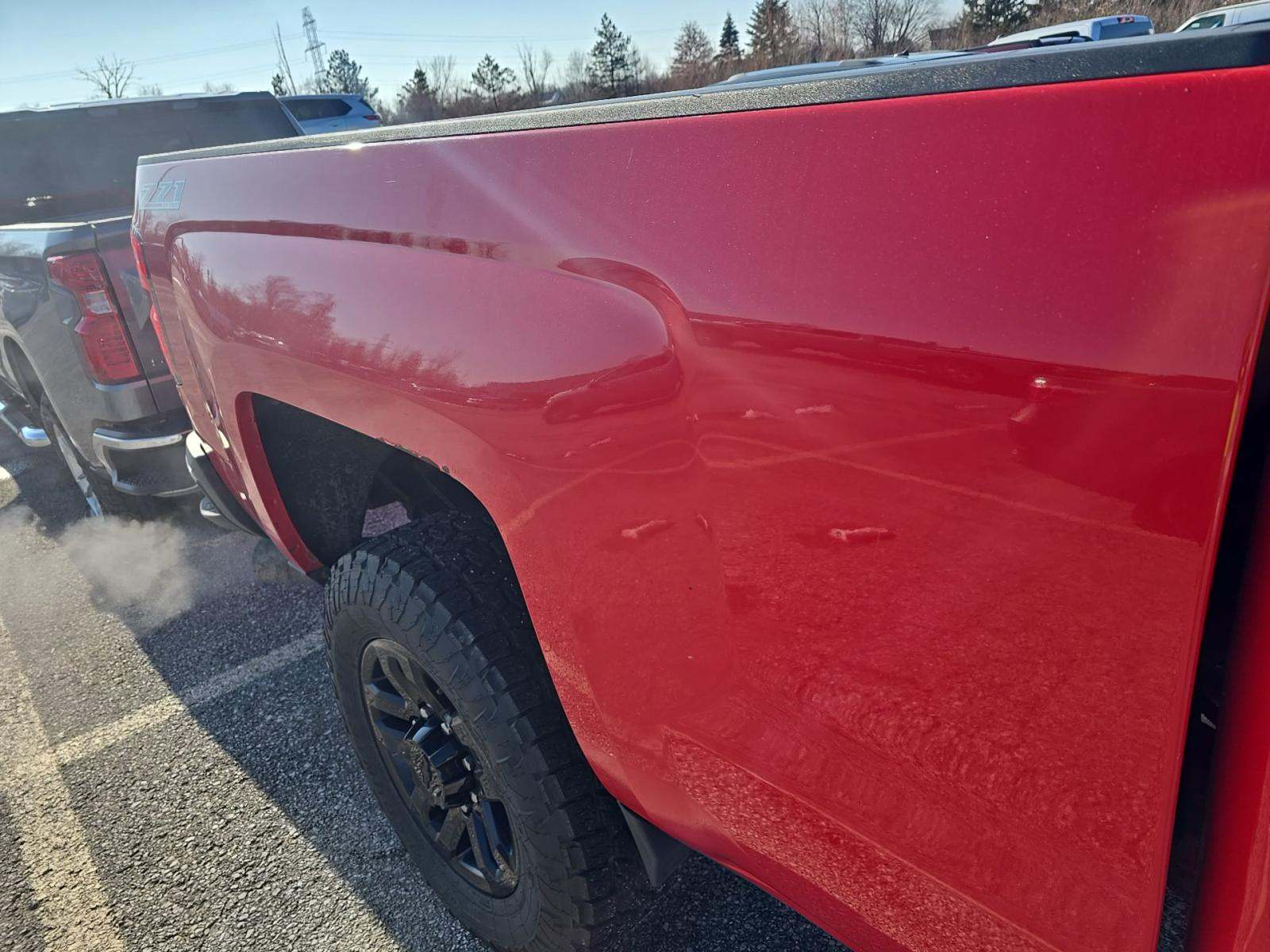 2016 Chevrolet Silverado 3500HD LTZ AWD