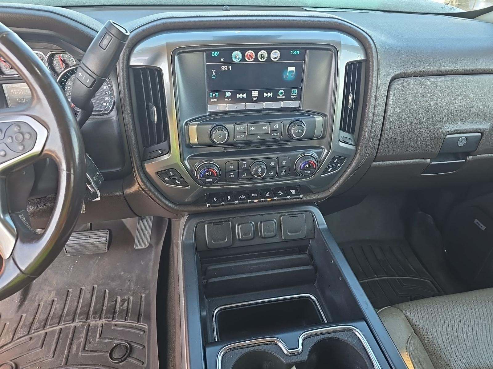 2016 Chevrolet Silverado 3500HD LTZ AWD