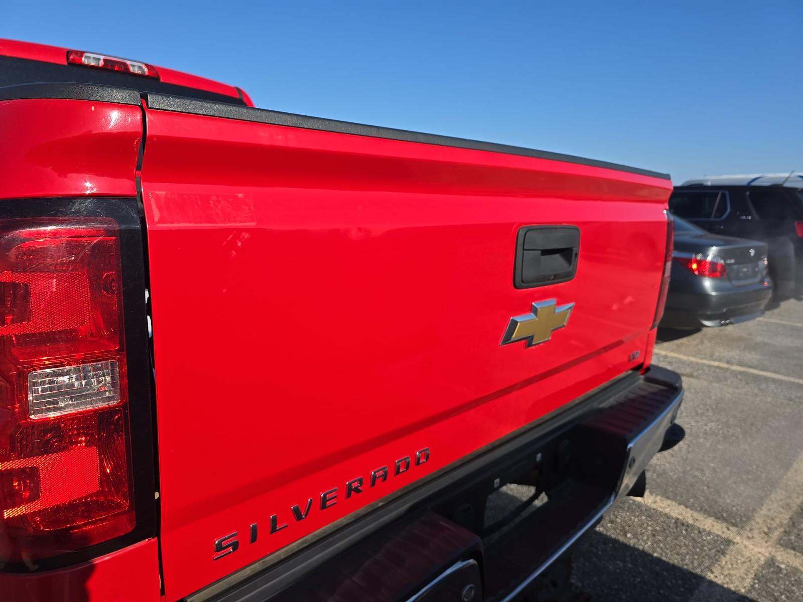 2016 Chevrolet Silverado 3500HD LTZ AWD