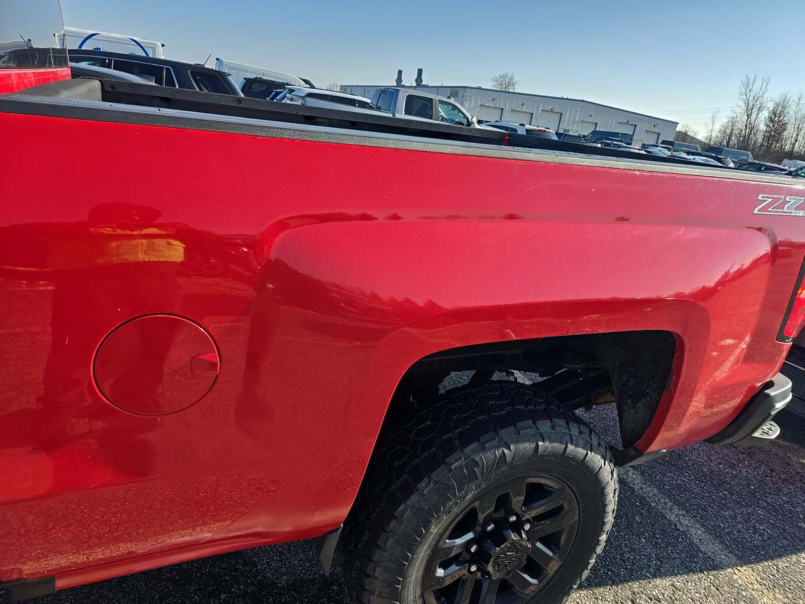 2016 Chevrolet Silverado 3500HD LTZ AWD