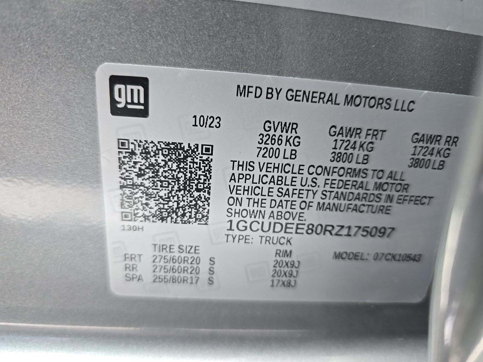 2024 Chevrolet Silverado 1500 RST AWD