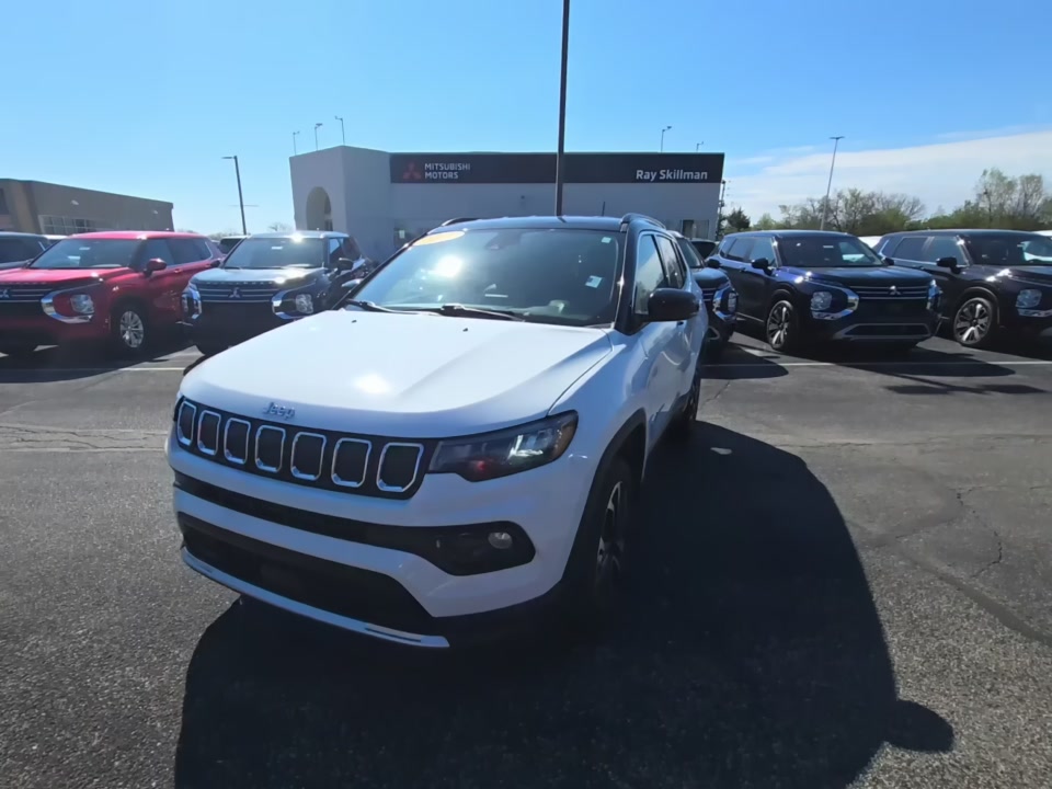 2022 Jeep Compass Limited AWD