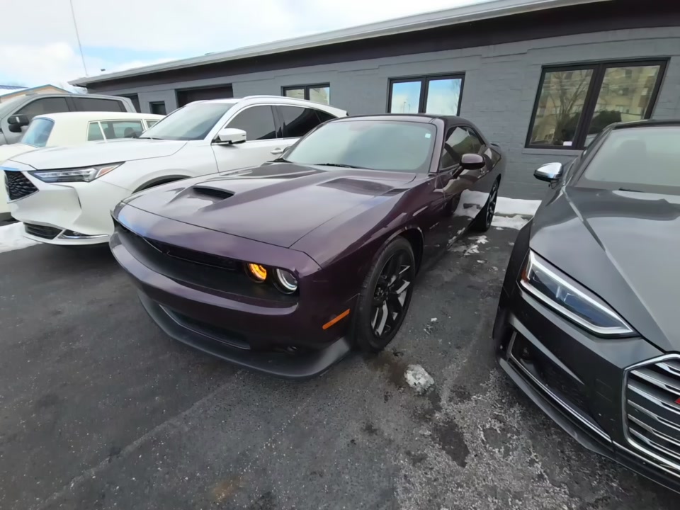 2022 Dodge Challenger R/T RWD