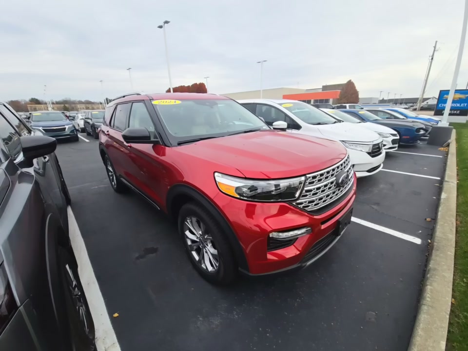 2024 Ford Explorer Limited AWD