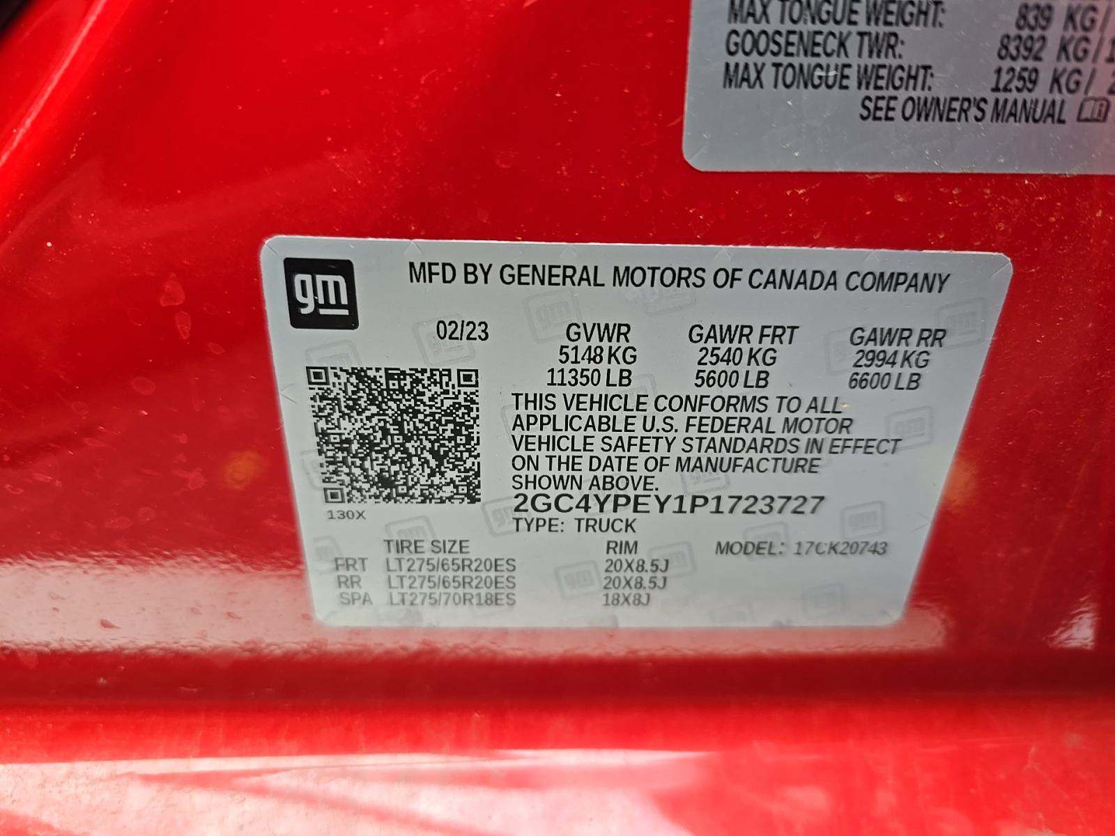 2023 Chevrolet Silverado 2500HD LTZ AWD