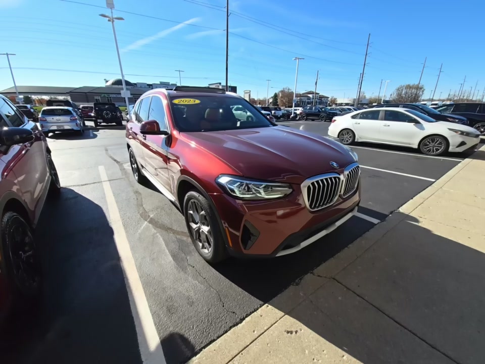 2023 BMW X3 xDrive30i AWD