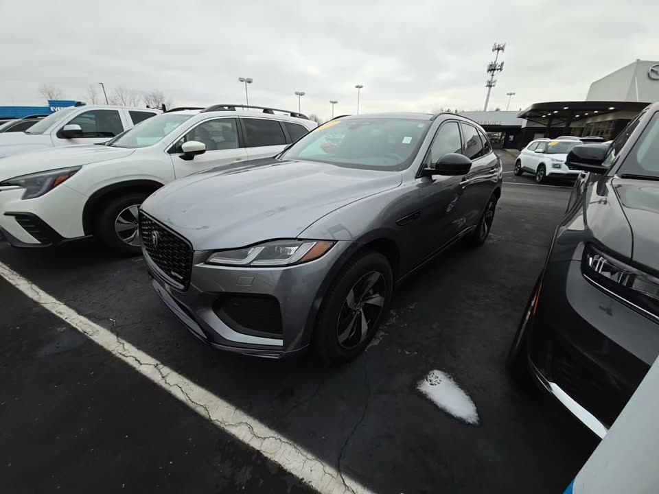 2024 Jaguar F-PACE P250 R-Dynamic S AWD