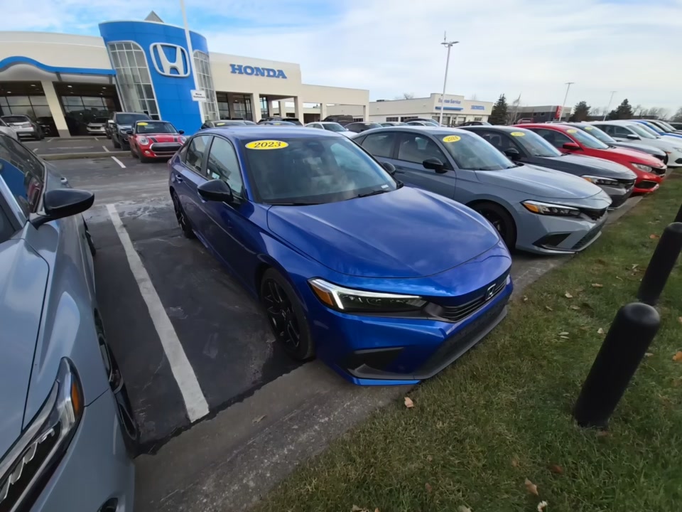 2023 Honda Civic Sport FWD