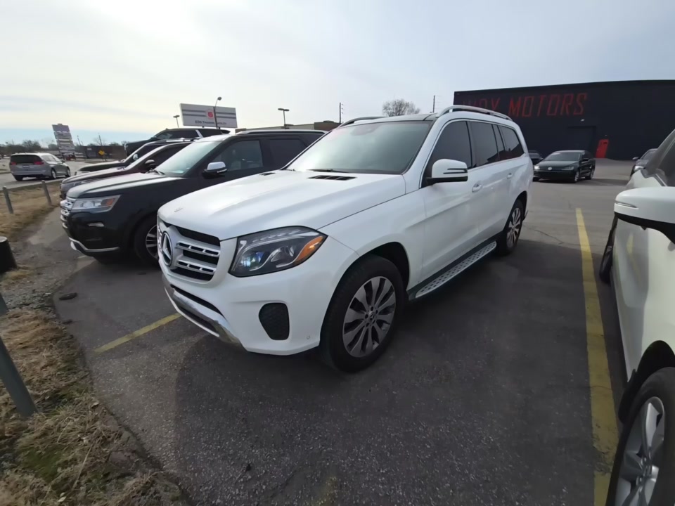 2019 Mercedes-Benz GLS 450 4MATIC