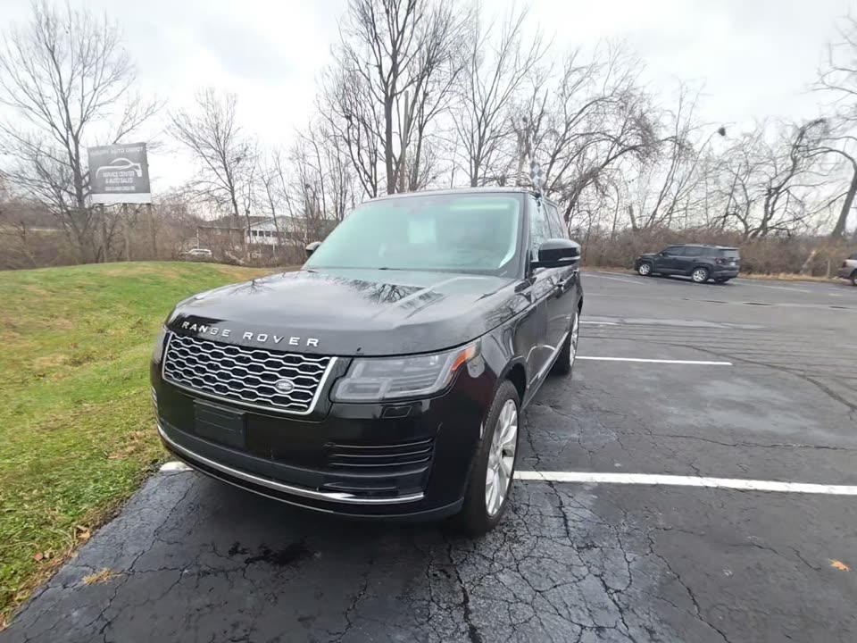 2019 Land Rover Range Rover HSE
