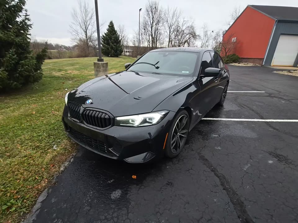 2023 BMW 3 Series Sedan 330i M SPORT LINE