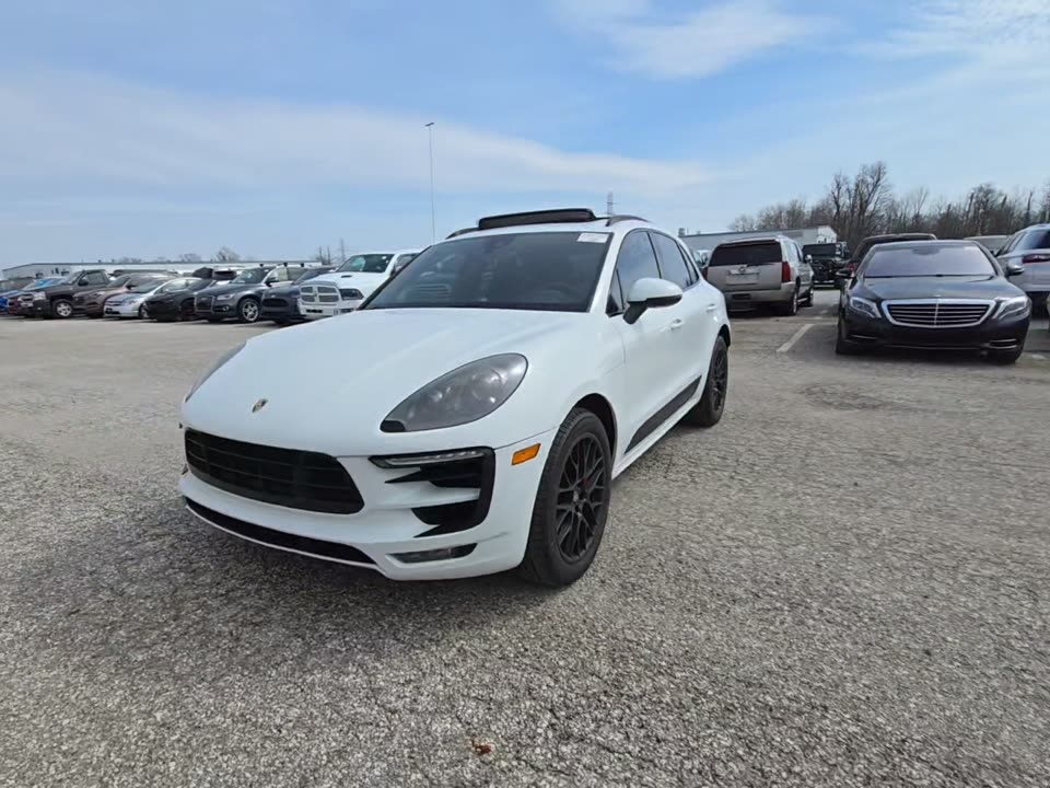 2017 Porsche Macan GTS AWD