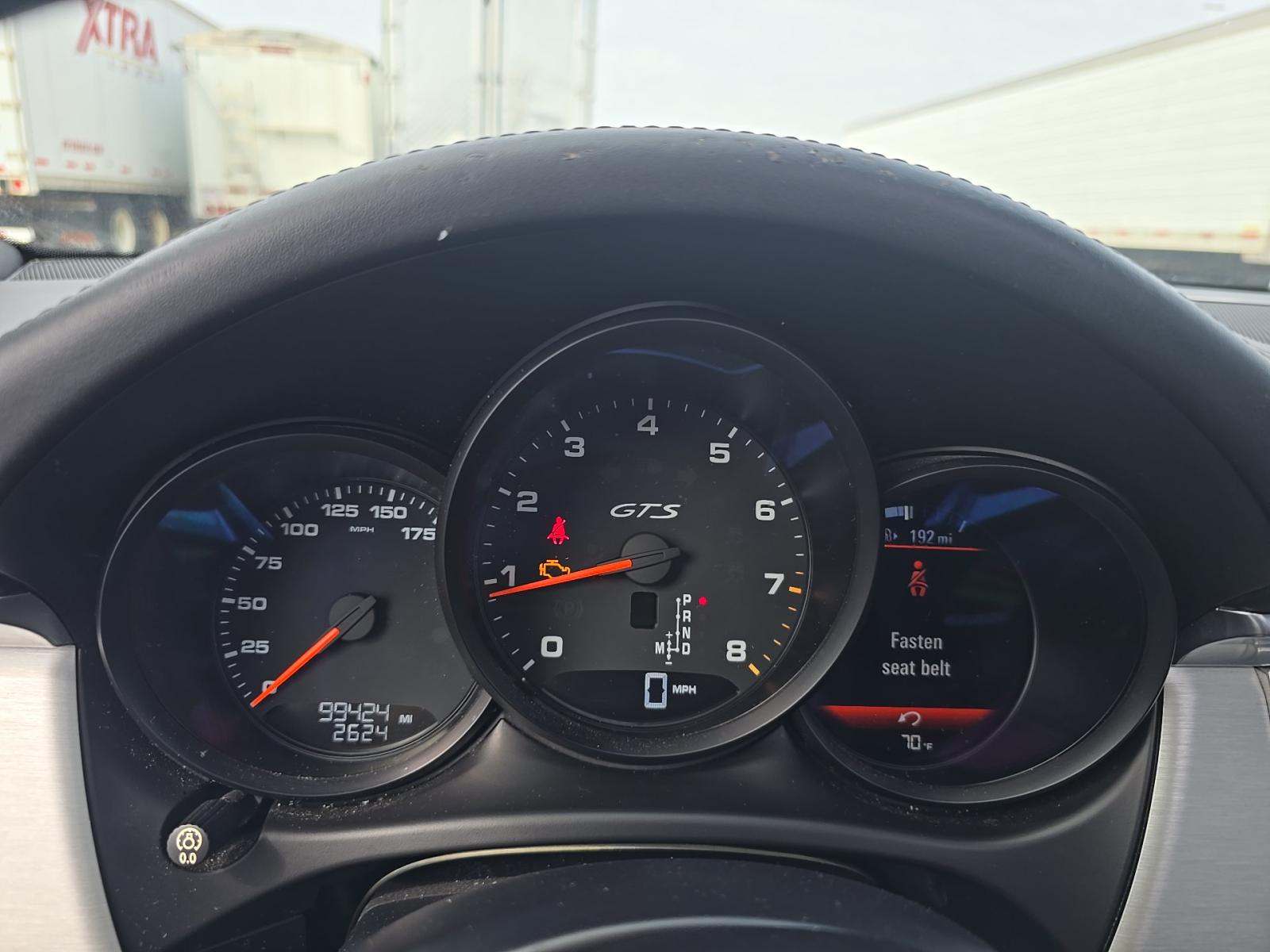 2017 Porsche Macan GTS AWD