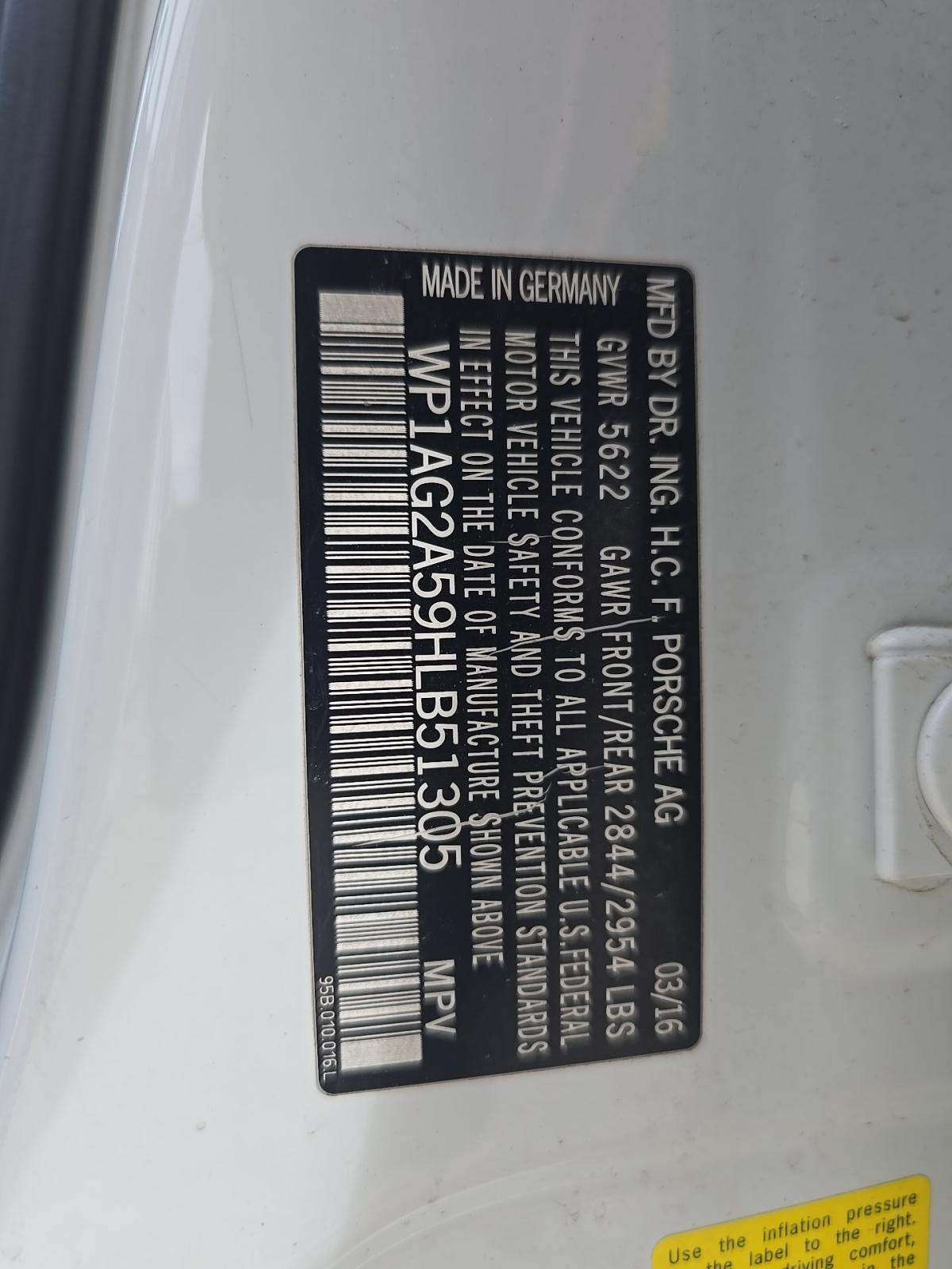 2017 Porsche Macan GTS AWD