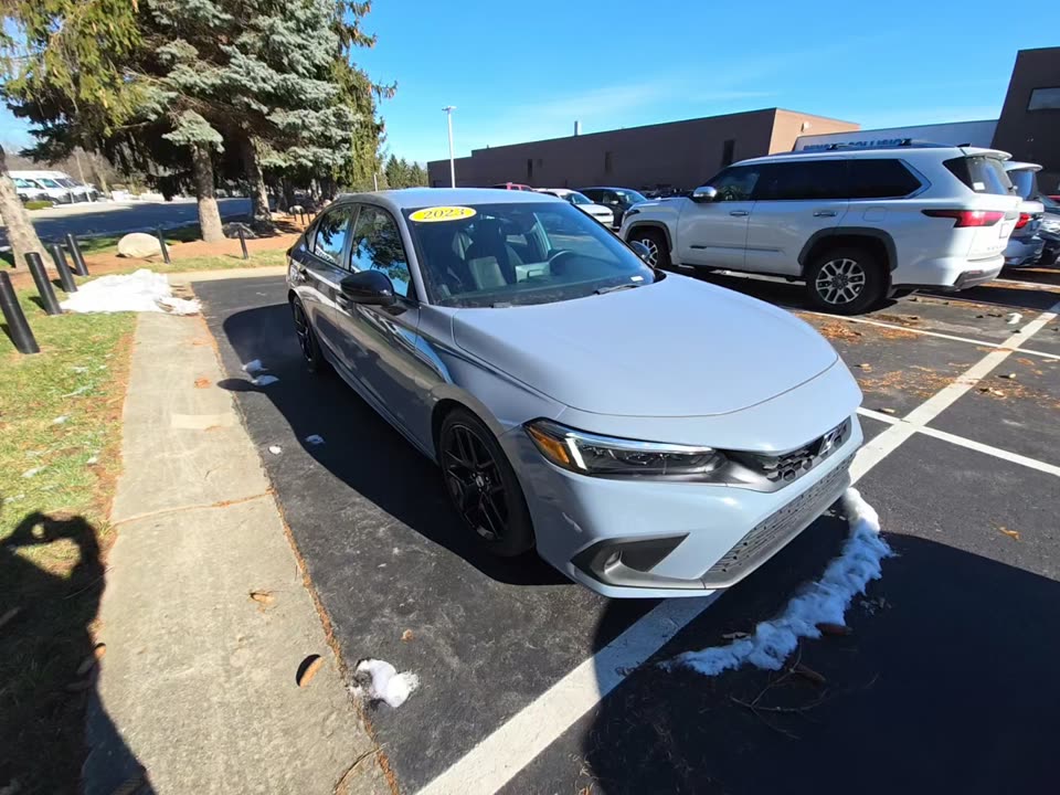 2023 Honda Civic Sport FWD