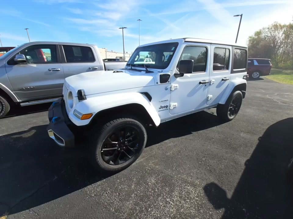 2023 Jeep Wrangler 4xe Sahara AWD