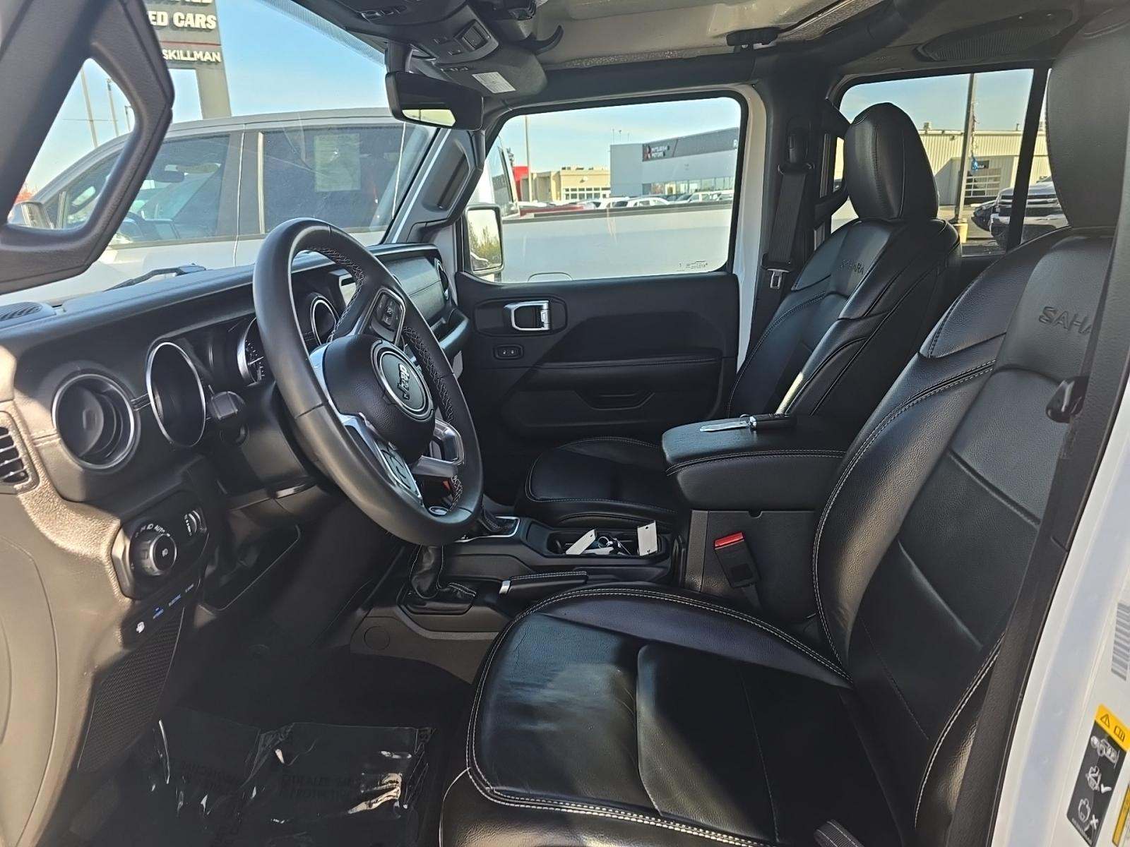 2023 Jeep Wrangler 4xe Sahara AWD