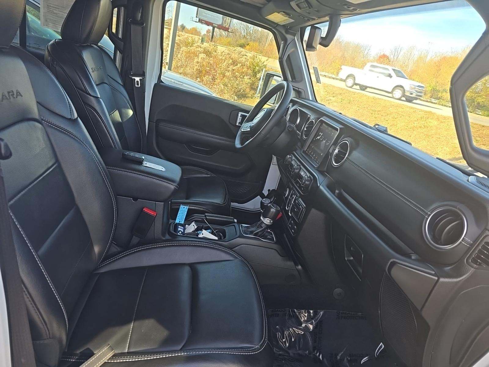 2023 Jeep Wrangler 4xe Sahara AWD