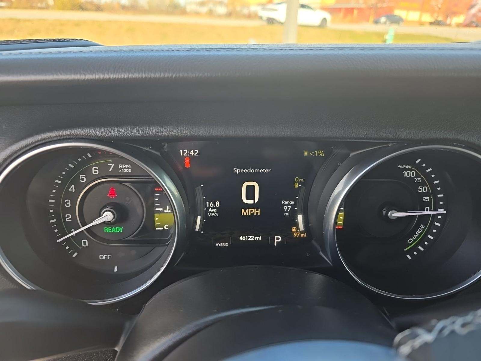 2023 Jeep Wrangler 4xe Sahara AWD