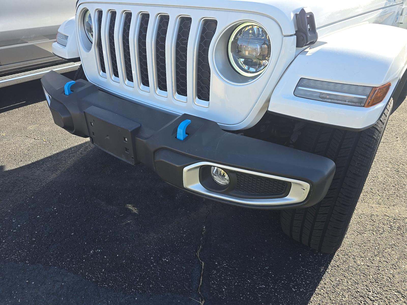 2023 Jeep Wrangler 4xe Sahara AWD