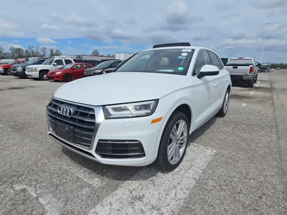 2018 Audi Q5 Premium Plus AWD