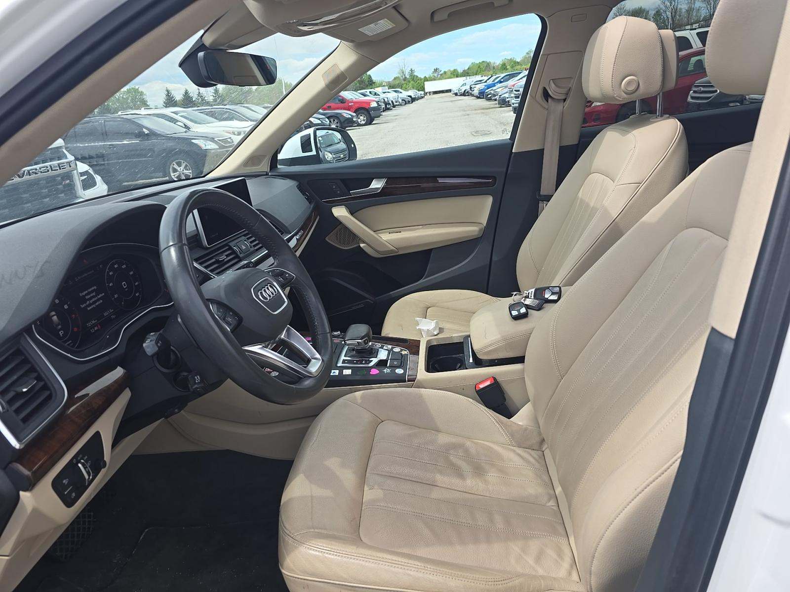 2018 Audi Q5 Premium Plus AWD