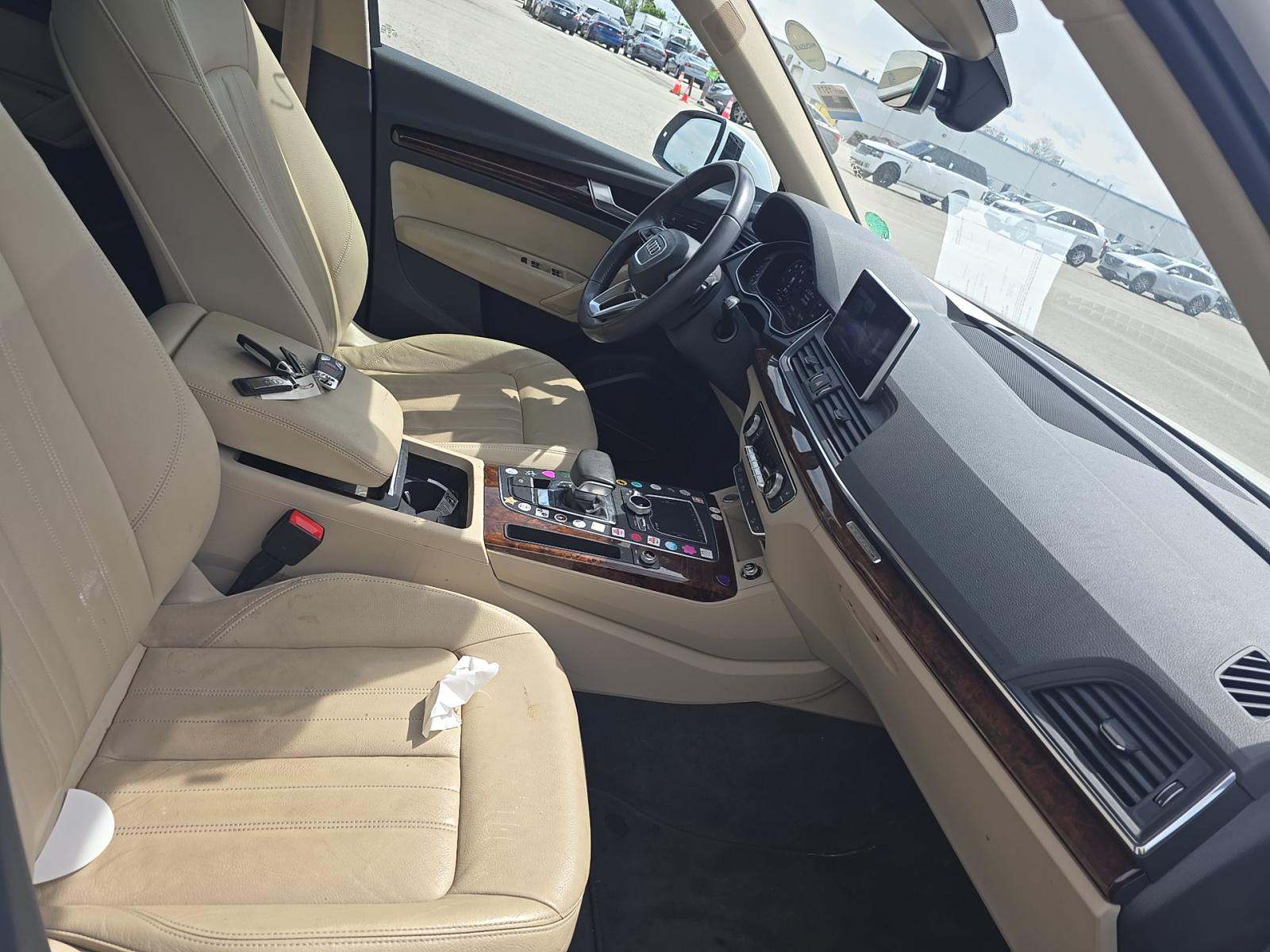 2018 Audi Q5 Premium Plus AWD