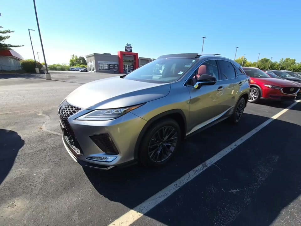 2022 Lexus RX 350 F SPORT w/Handling Pkg