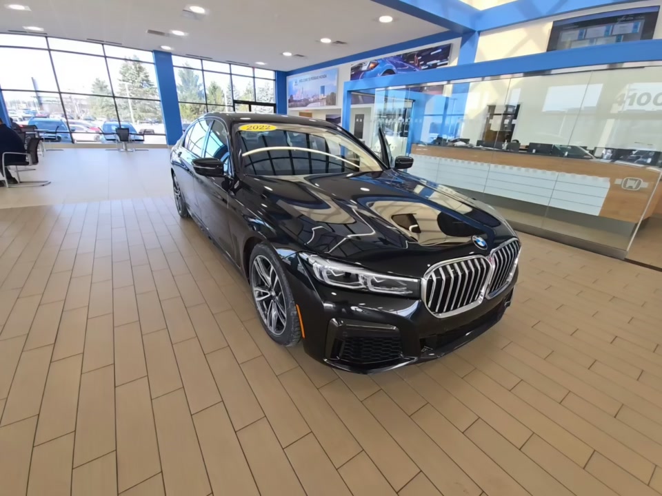 2022 BMW 7 Series 750i xDrive AWD