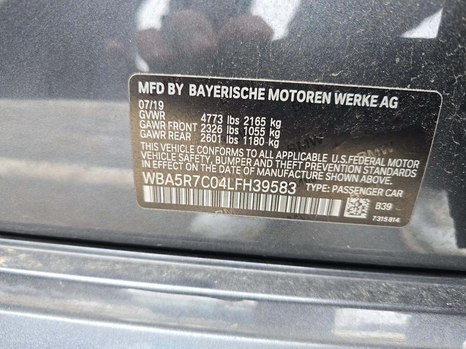 2020 BMW 3 Series 330i xDrive AWD