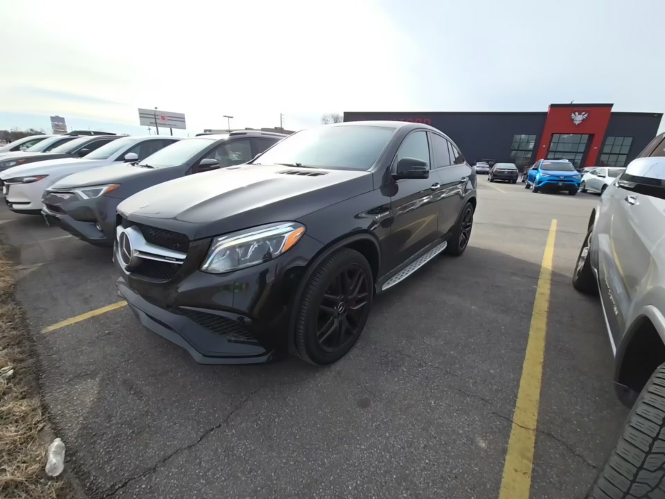2019 Mercedes-Benz AMG GLE 63 S 4MATIC