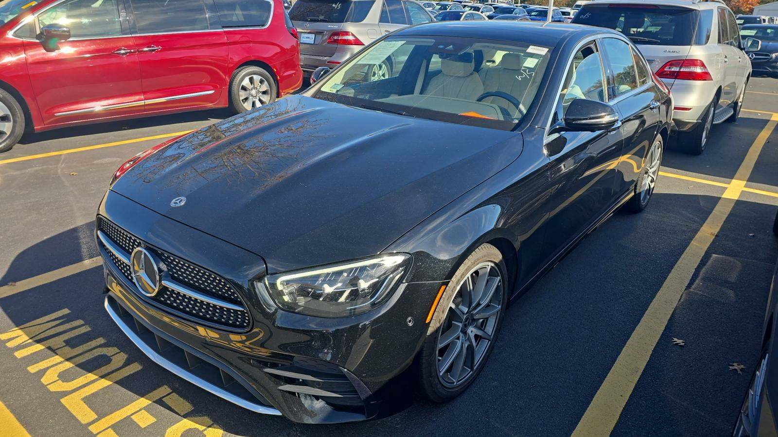 2021 Mercedes-Benz E 350 Sedan