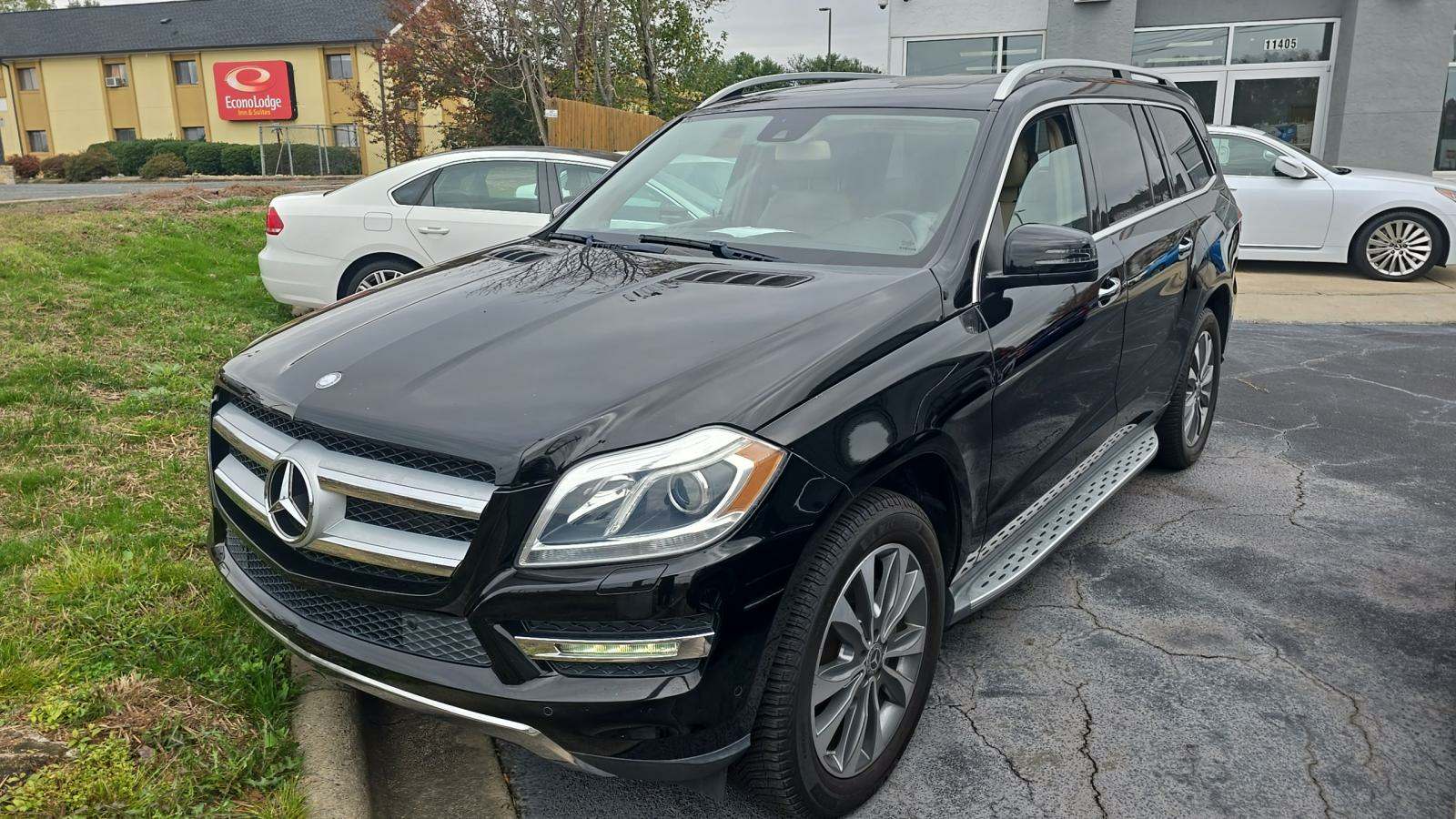 2014 Mercedes-Benz GL 450 4MATIC