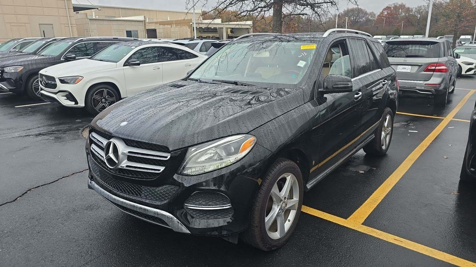 2016 Mercedes-Benz GLE 350