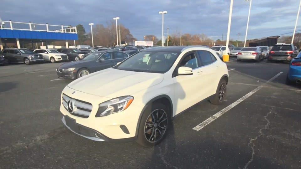 2017 Mercedes-Benz GLA 250 4MATIC