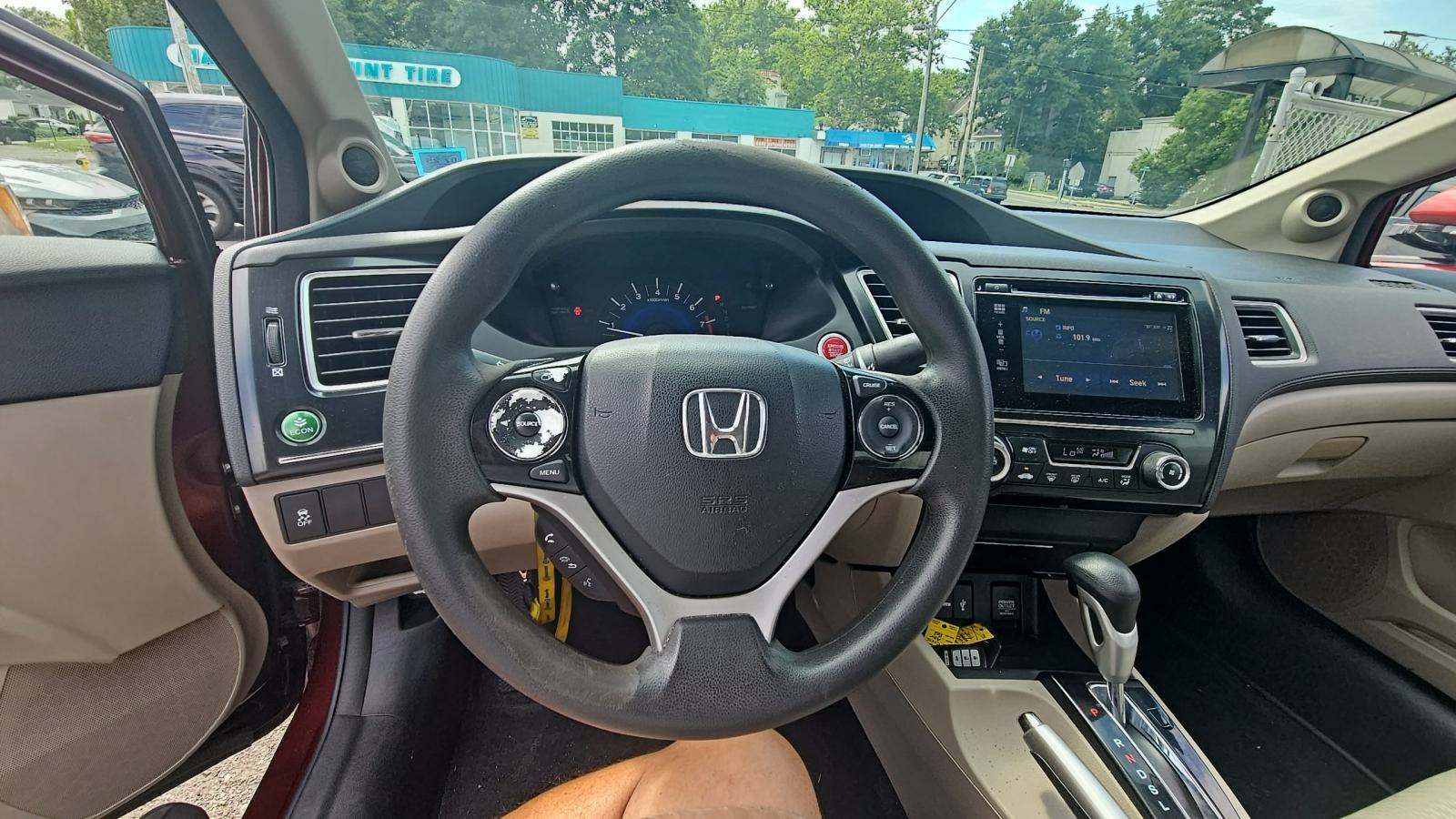 2014 Honda Civic EX FWD