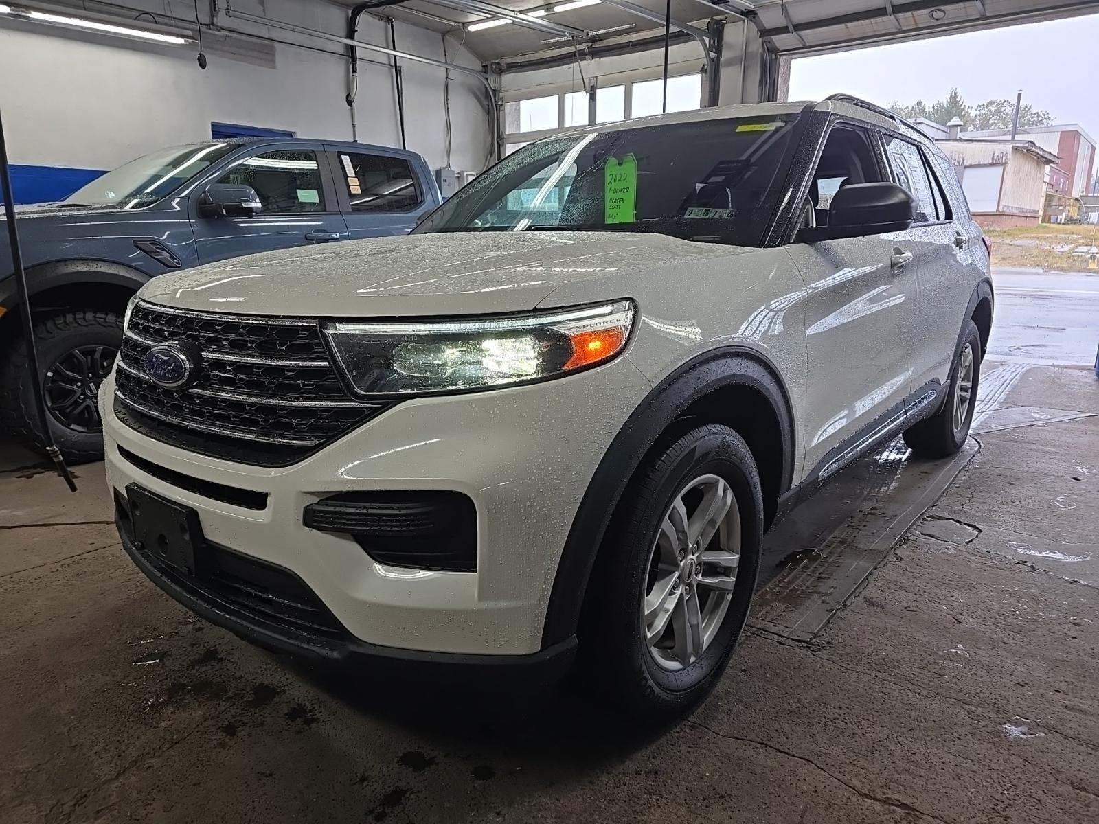 2022 Ford Explorer XLT AWD
