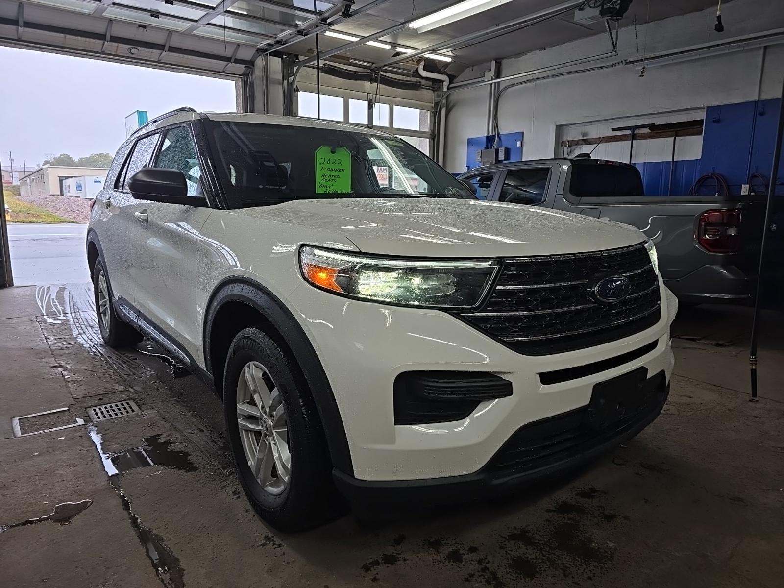 2022 Ford Explorer XLT AWD