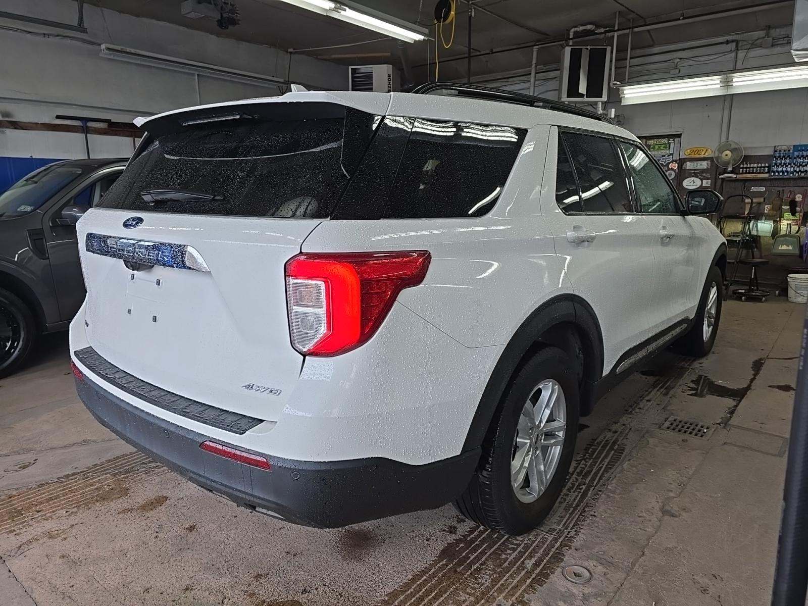 2022 Ford Explorer XLT AWD