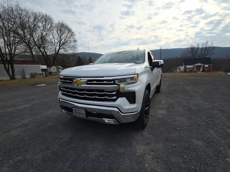 2024 Chevrolet Silverado 1500 LTZ AWD