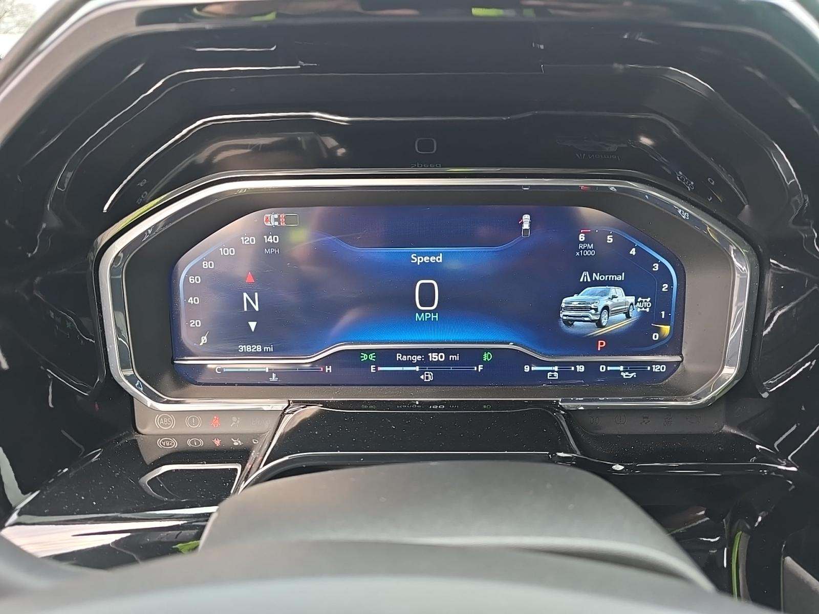 2024 Chevrolet Silverado 1500 LTZ AWD