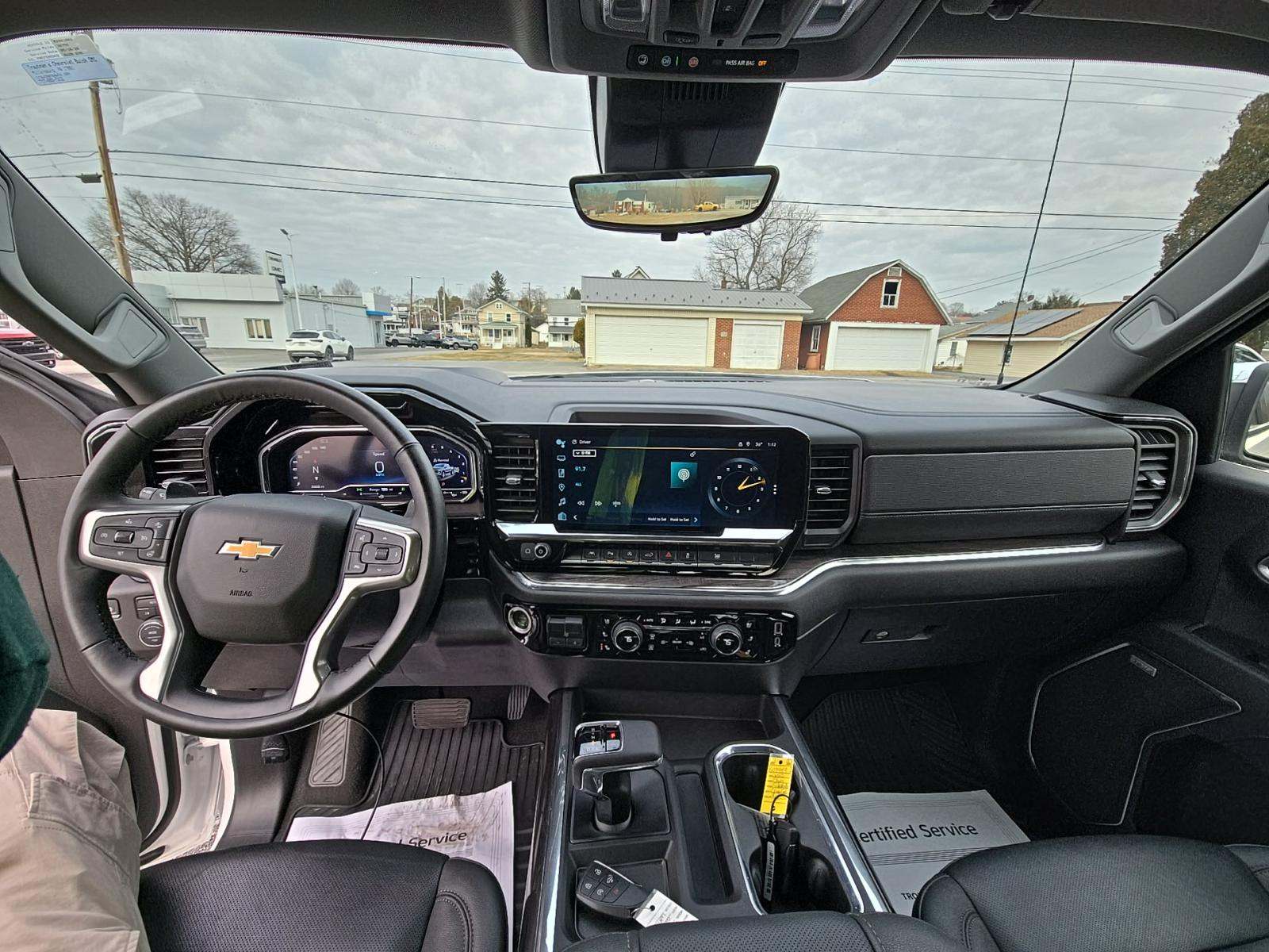 2024 Chevrolet Silverado 1500 LTZ AWD
