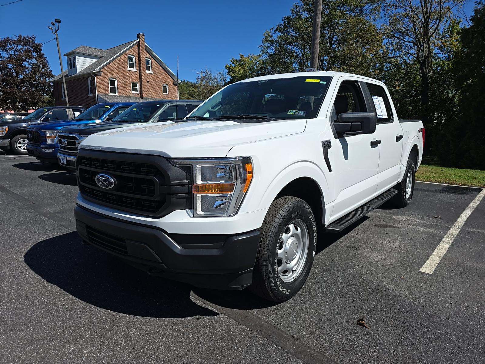 2021 Ford F-150 XL AWD