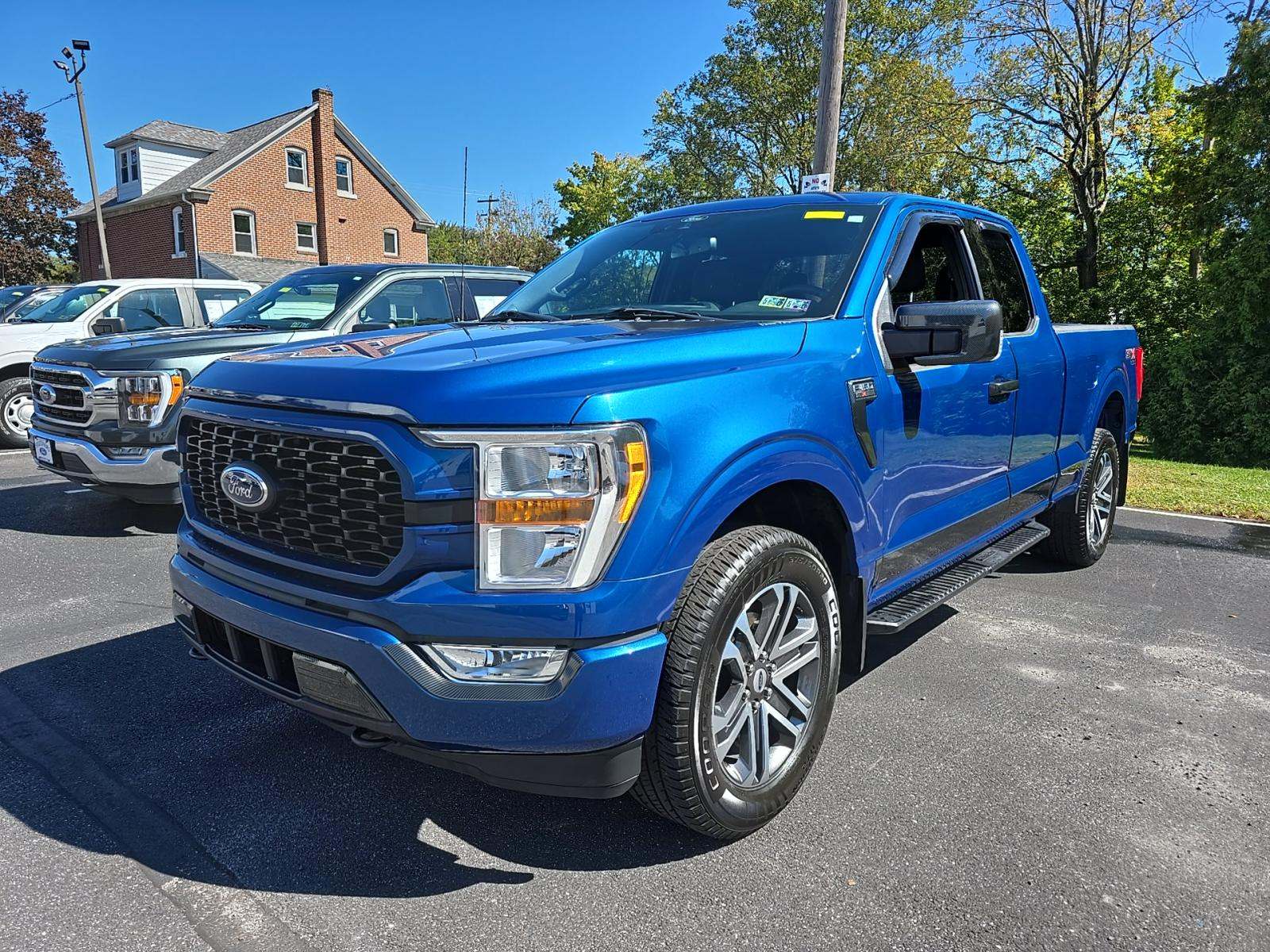 2022 Ford F-150 XL AWD