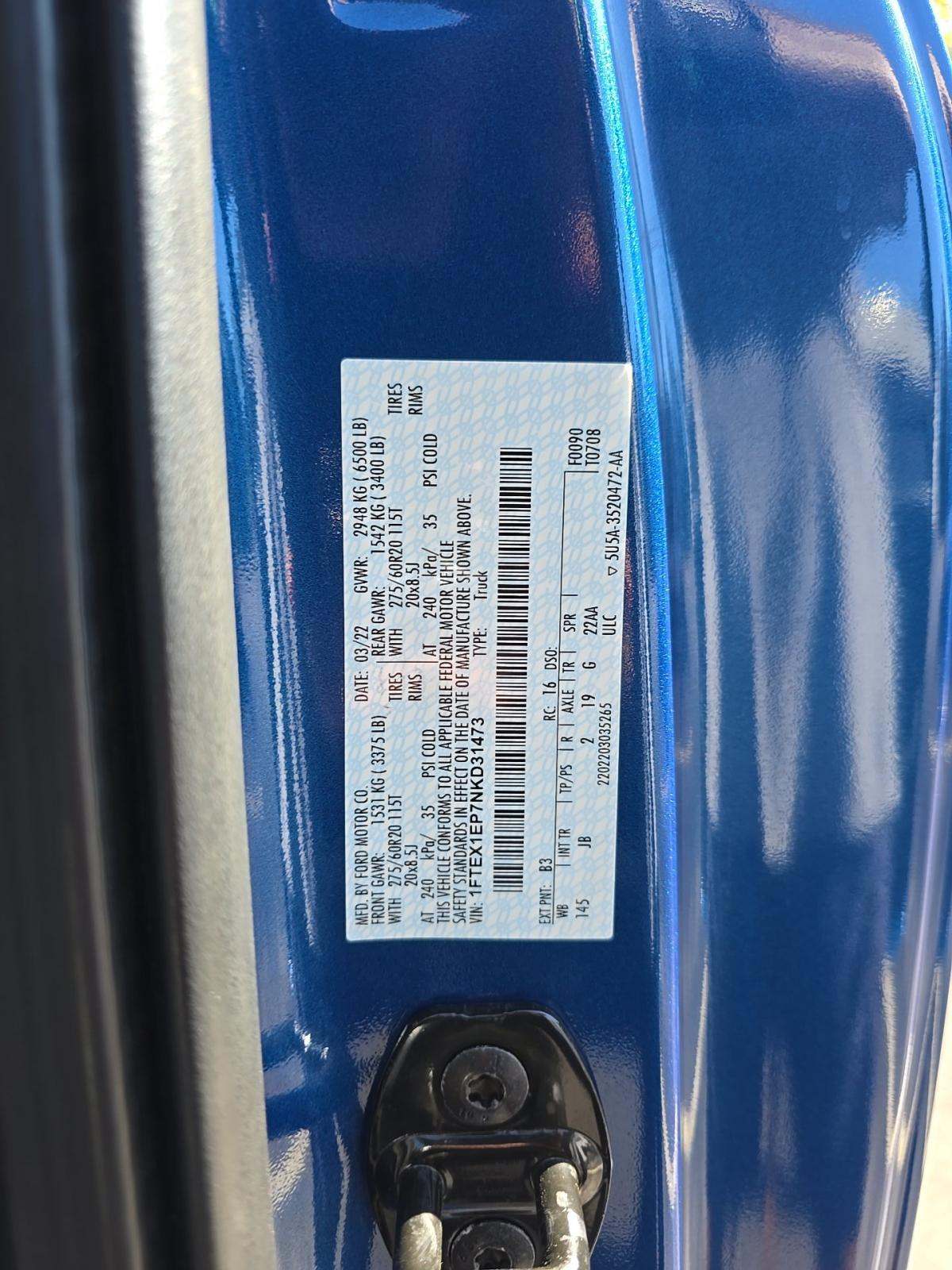 2022 Ford F-150 XL AWD